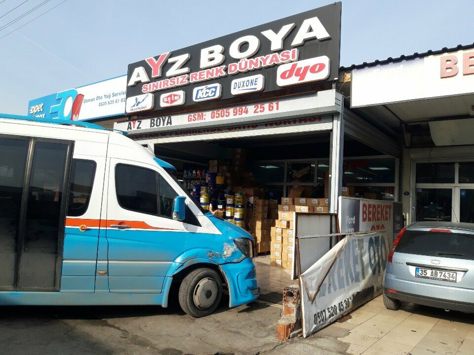 Car painting Ayz Paint, Izmir, photo