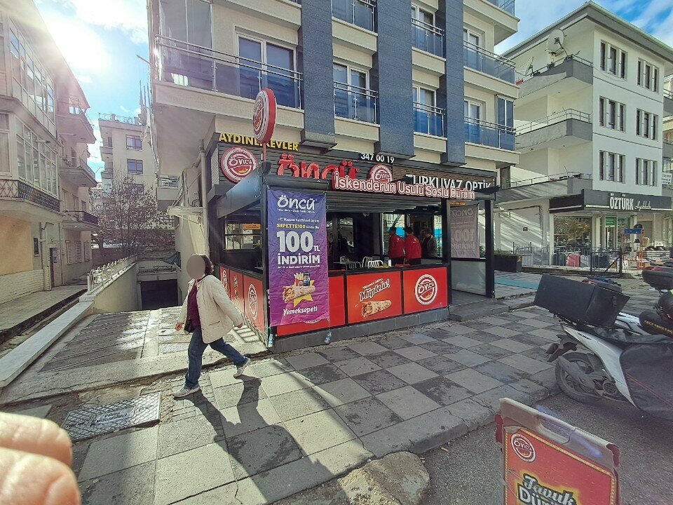 Cafe Oncu Doner, Ankara, photo