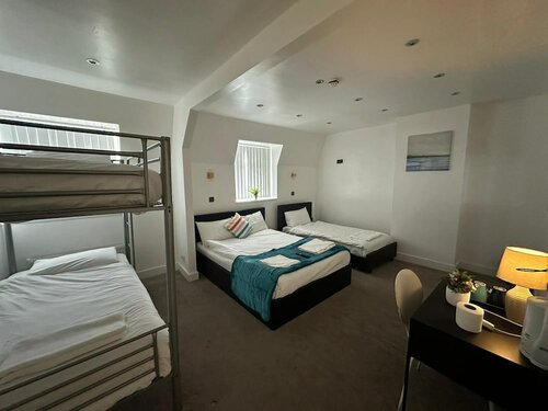 Гостиница Olive Lodge Blackpool в Блэкпуле