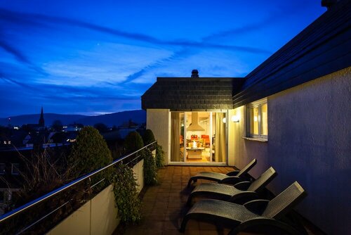 Внешний вид отеля Hotel Deutscher Hof в Трире, фото 4