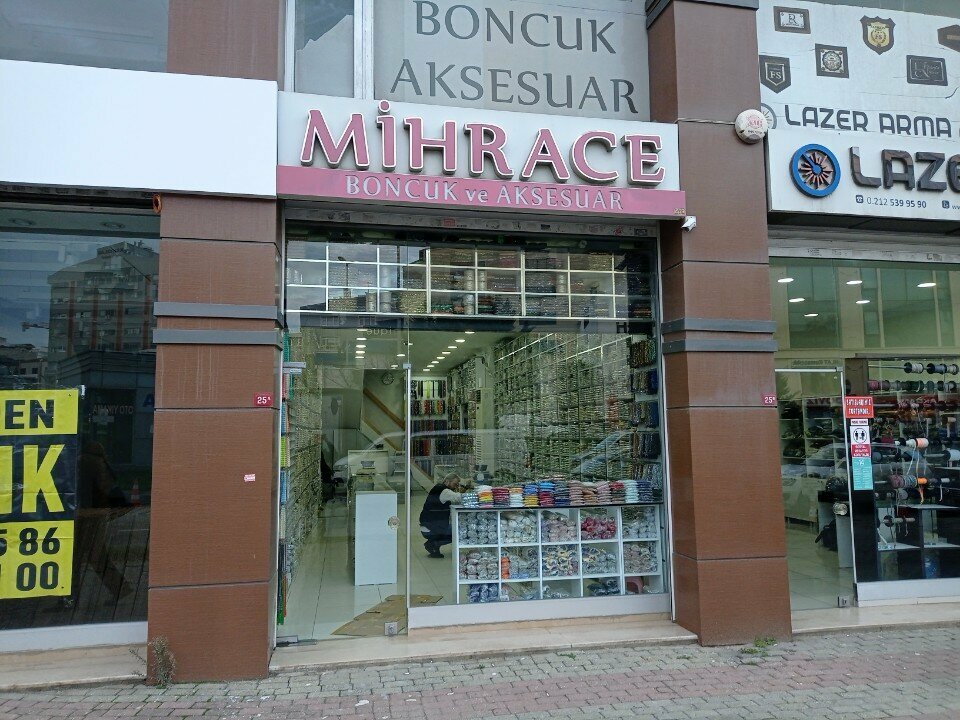 Jewelry shop Mihrace Boncuk Ve Aksesuar, Istanbul, photo