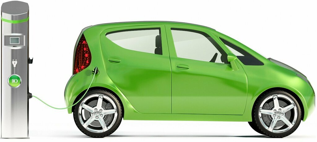 Electric car charging station Ekosarj, Ankara, photo