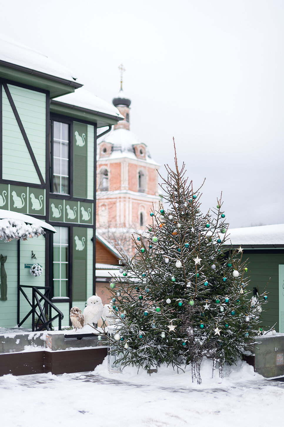 Фото Отель Зелёная Сова