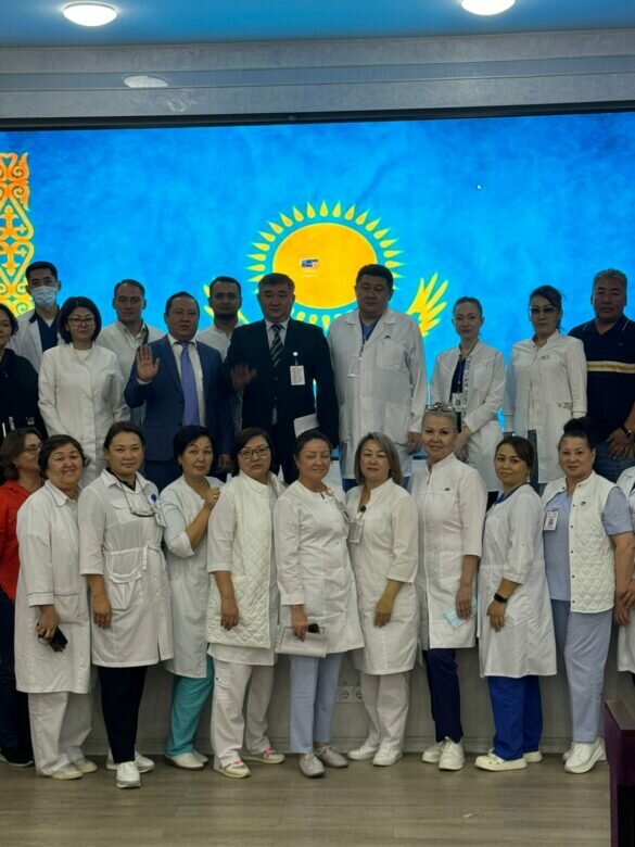 Specialized hospital Kazakh Scientific Research Institute of Oncology and Radiology, Almaty, photo
