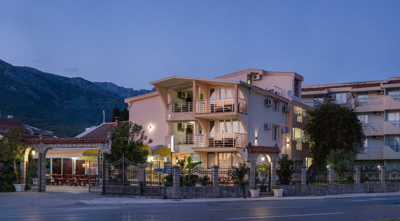 Гостиница Vila Jadran в Баре