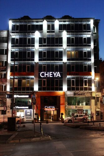 Внешний вид отеля Cheya Hotel & Suites Besiktas в Бешикташе, фото 5