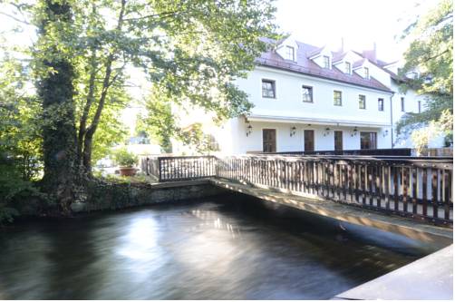 Фото Hotel Schleuse