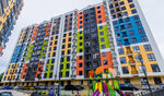 Zk Continent (Gastello Street, 28), apartamentos en edificios nuevos