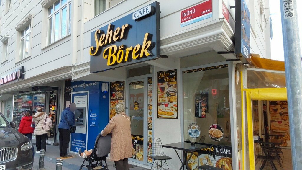 Bakery Seher Pastry, Istanbul, photo