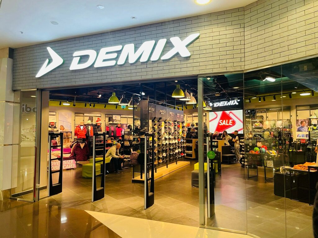Sports store Demix, Novosibirsk, photo