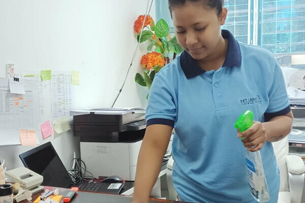 Cleaning services Sky Land Cleaning Services, company, Abu Dhabi, photo
