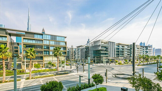 Building City Walk Building 13a, Dubai, photo