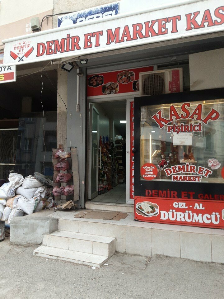 Butcher shop Demir Meat Market, Izmir, photo