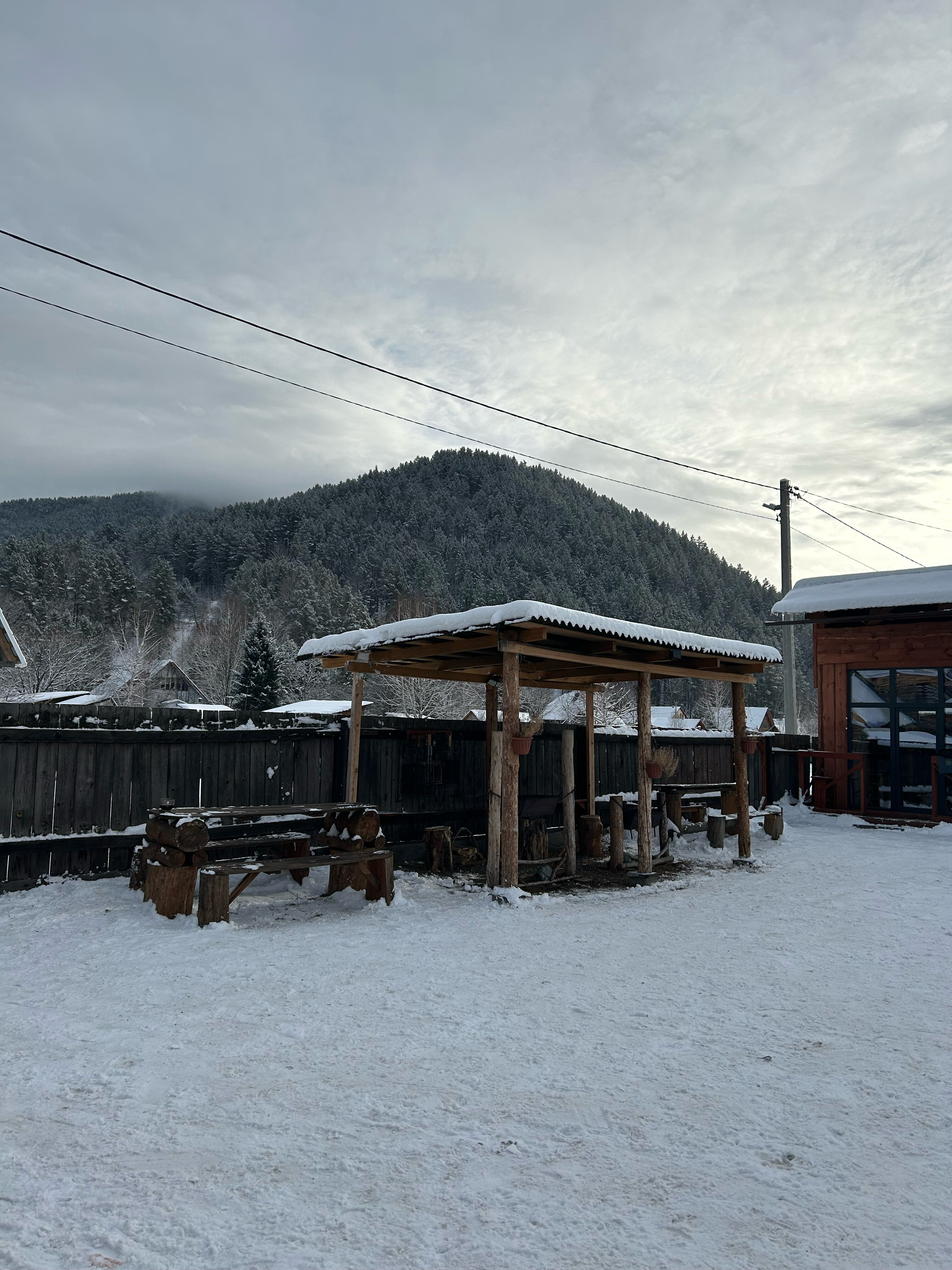 Фото Дыхание гор