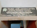 Sajid (Tariq Road, 205J), legal services