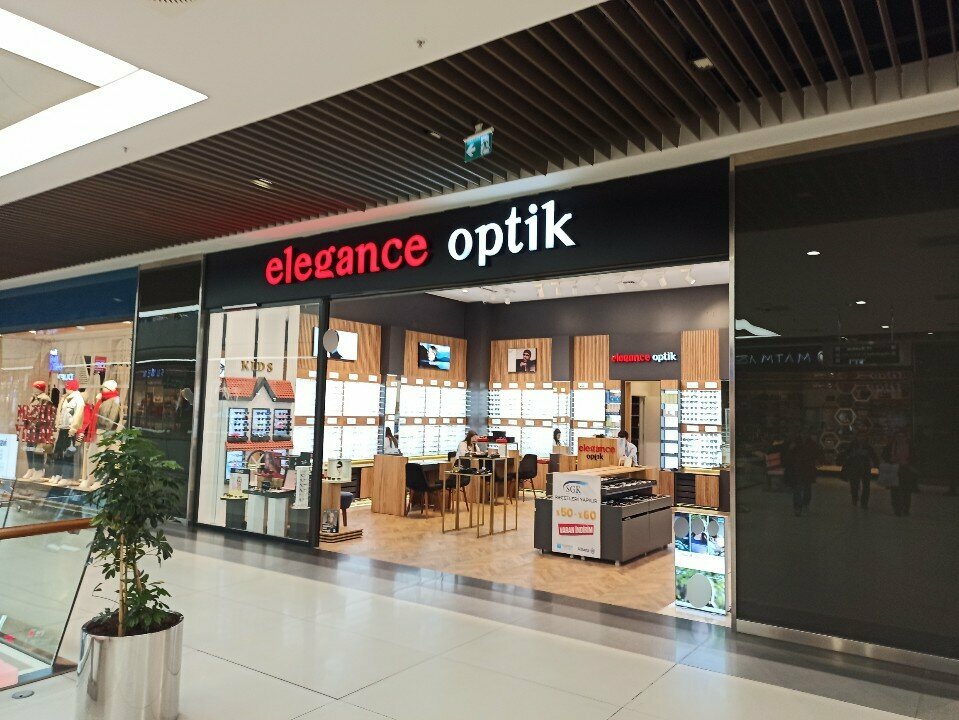 Opticial store Elegance Optik, Istanbul, photo
