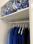 Enkel wardrobe planning studio (Okhtinskaya Alley, 9) ، حجرات