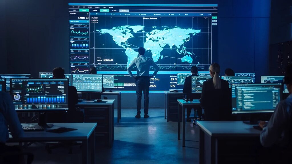 Construction and maintenance of engineering networks Progress IT service, Tashkent, photo