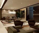 Spline Interiors (Clover Bay Tower, Business Bay, Dubai), interior design