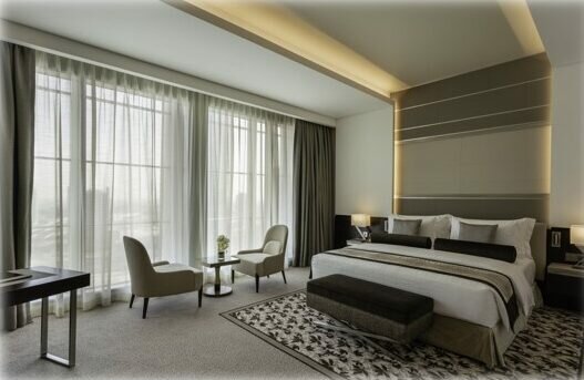 Curtains, curtain rods Al Khait Al Shami, Sharjah, photo