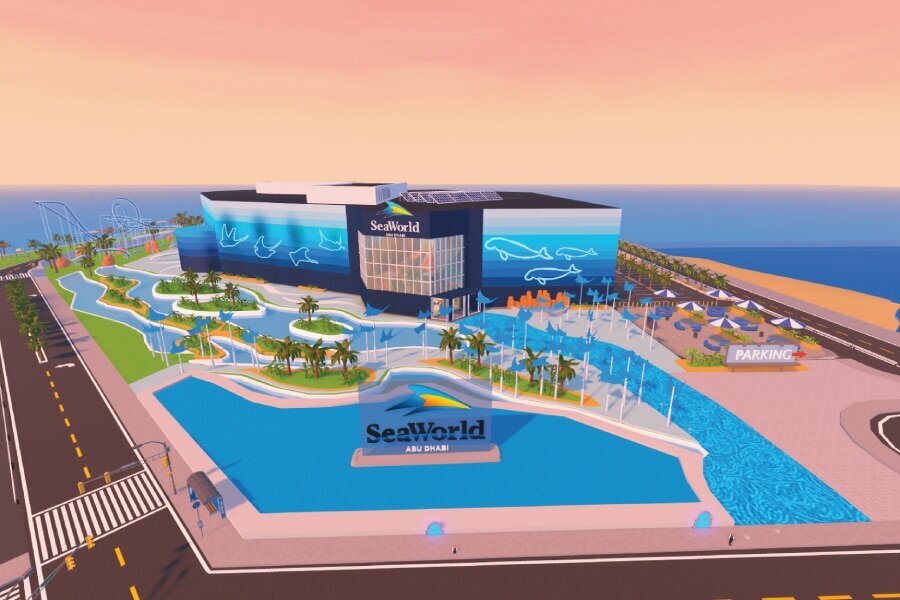 Concert hall Du Arena Yas Island Abu Dhabi, Abu Dhabi, photo