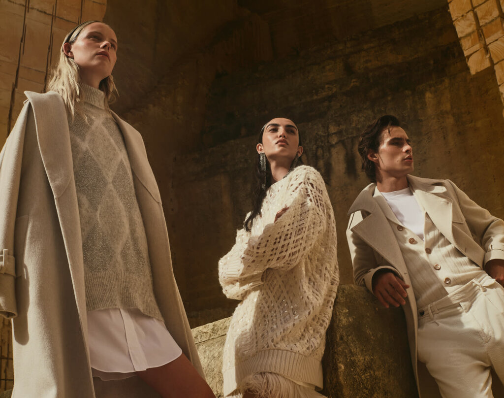 Clothing store Brunello Cucinelli, Dubai, photo