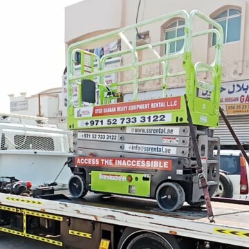 Rental of construction and special equipment Ss Rental LLC - № 1 heavy equipment rental services in Uae, Dubai, photo