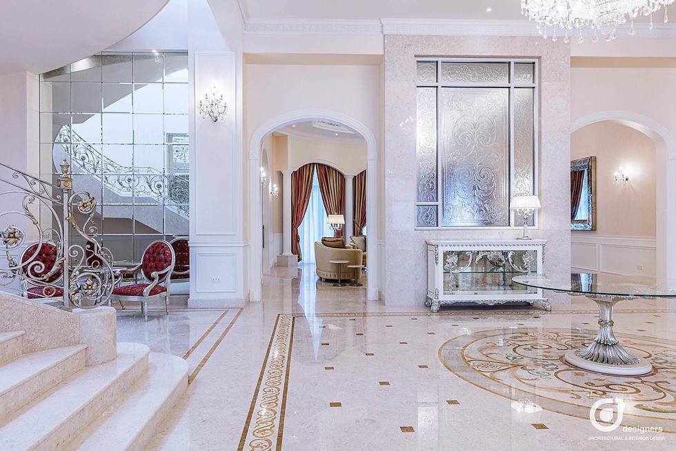 Interior design The Designers, Abu Dhabi, photo