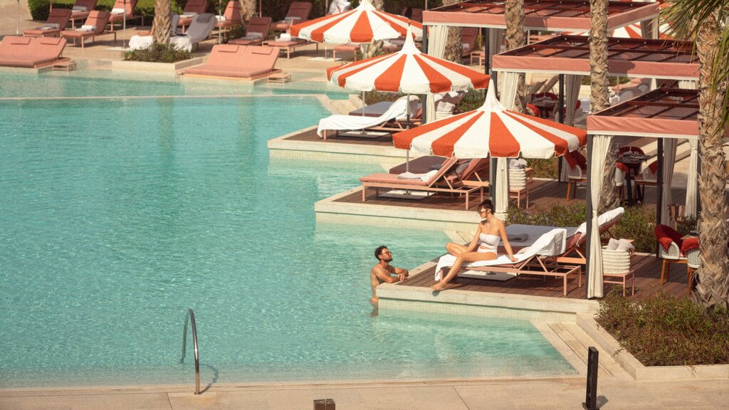 Swimming pool Alizée Pool & Beach, Dubai, photo