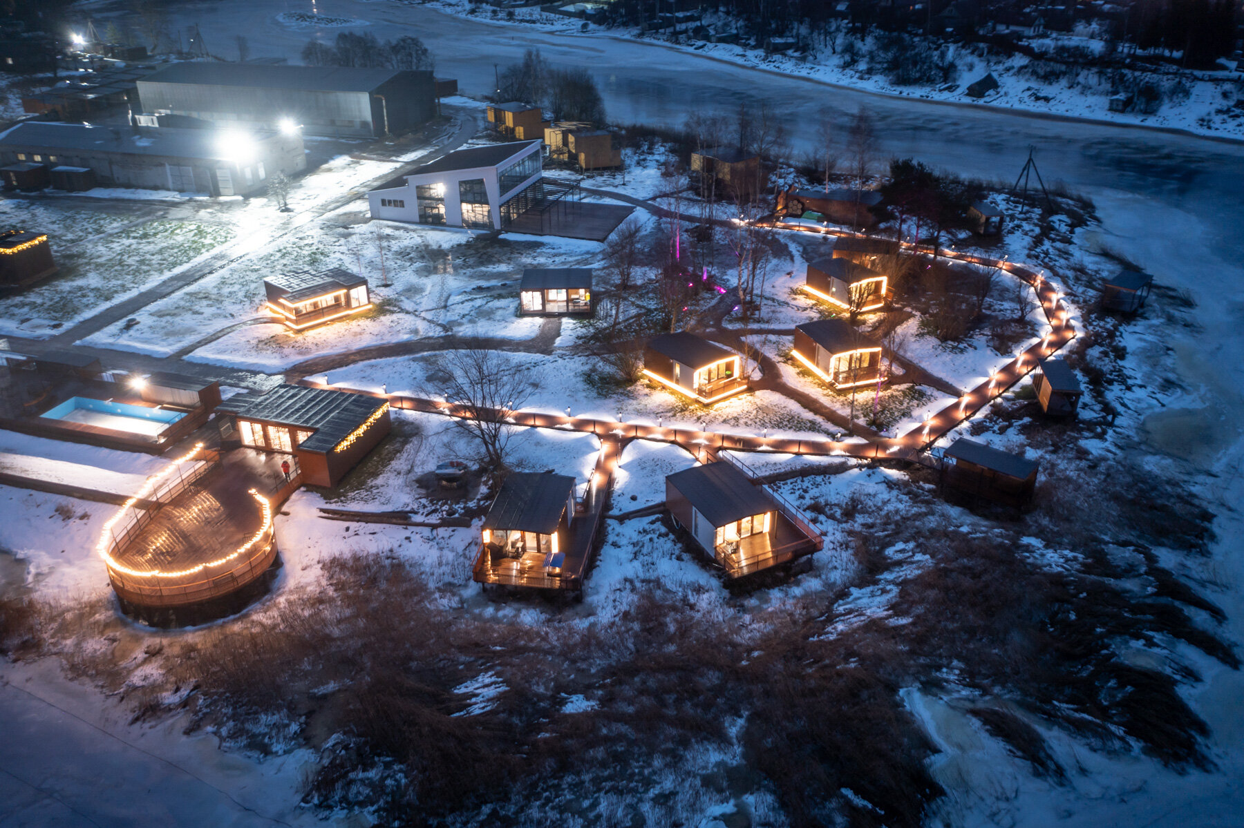 Фото Мыс на Неве