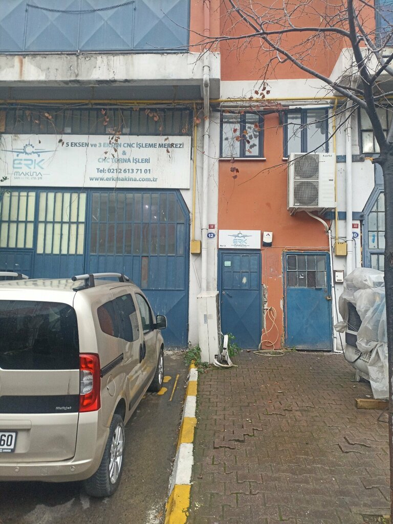 Machine building Erk Machinery, Istanbul, photo