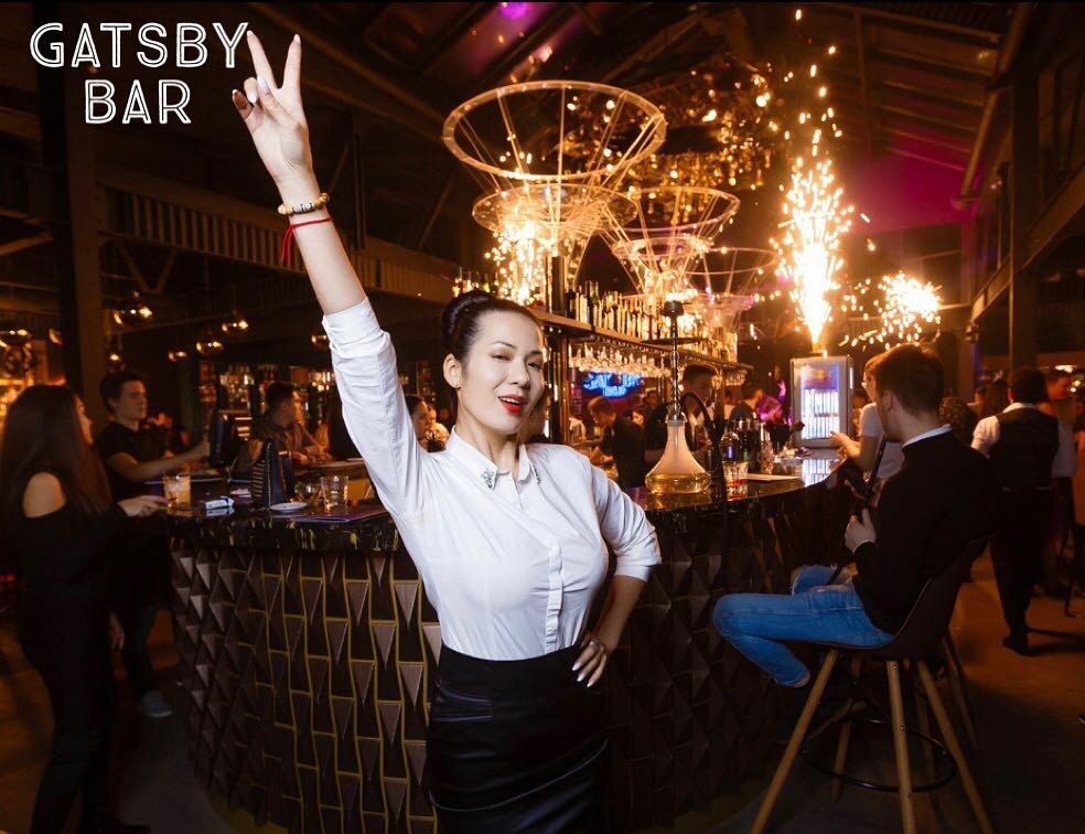 Bar, pub The Gatsby Bar, Almaty, photo