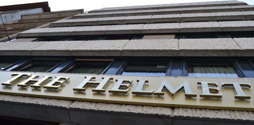 Гостиница The Helmet Hotel