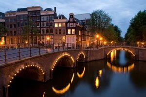 Гостиница Postillion Amsterdam