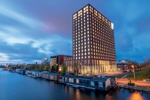 Гостиница Leonardo Royal Hotel Amsterdam