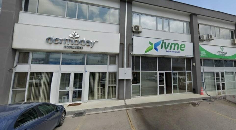 Perfume and cosmetics shop Dermoday, Ankara, photo