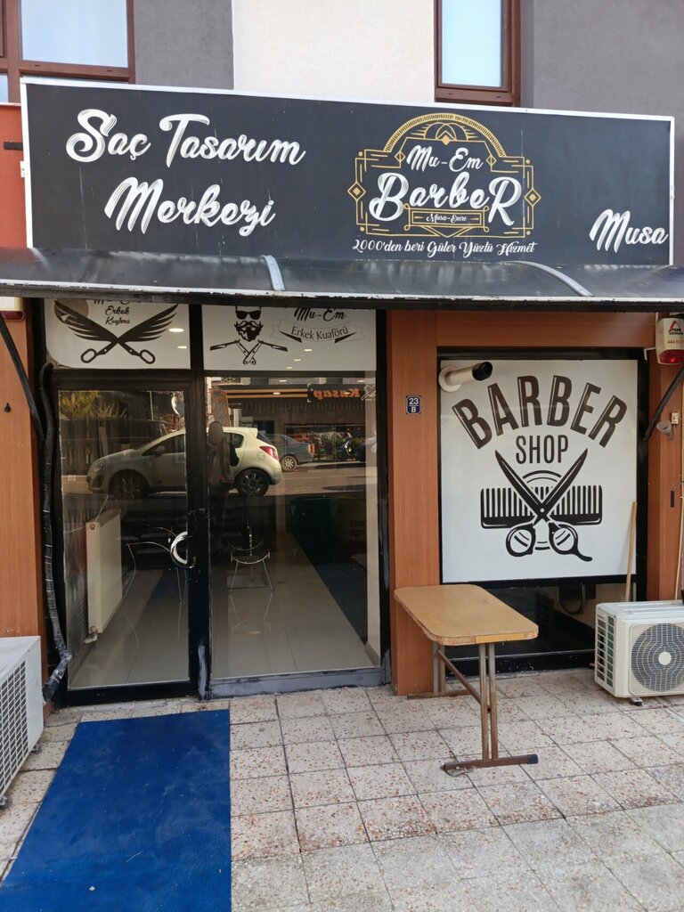 Barber shop Mu-Em Kuaför, Ankara, photo