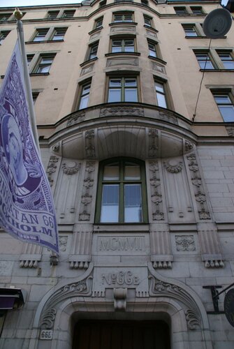 Гостиница Hotel Hornsgatan в Стокгольме