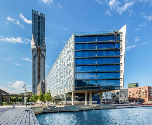 Гостиница Radisson Blu Riverside Hotel, Gothenburg в Гётеборге