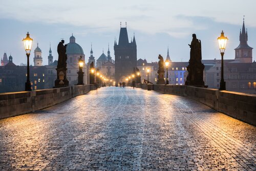 Гостиница Charles Bridge Palace в Праге