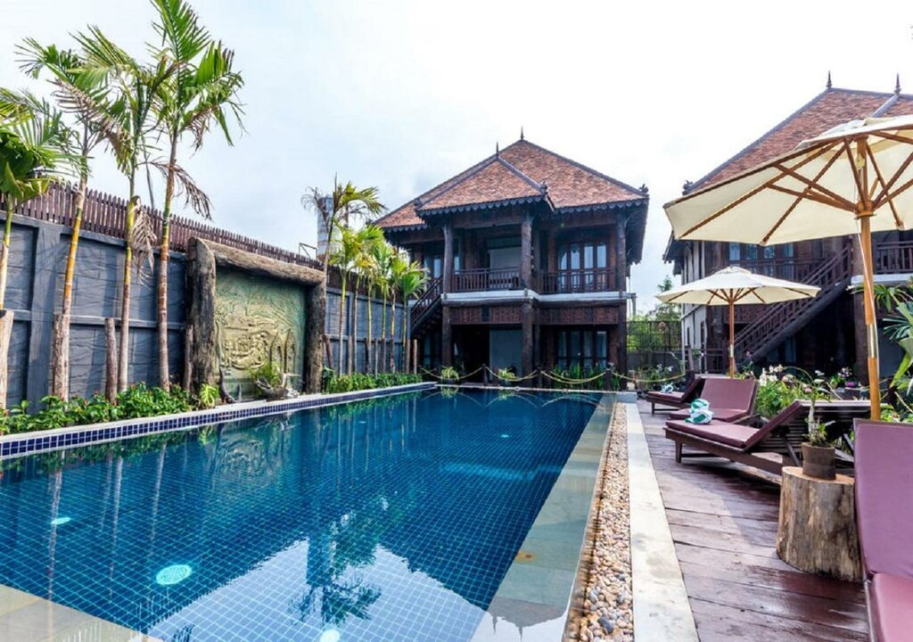 Apartments Java Wooden Villa & Residence, Siem Reap, photo