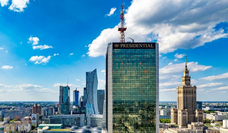 Гостиница Warsaw Marriott Hotel в Варшаве