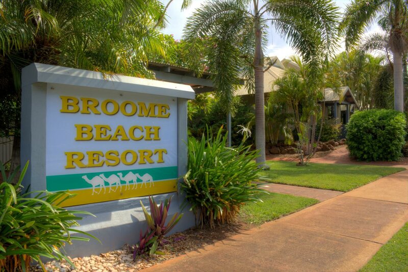 Гостиница Broome Beach Resort