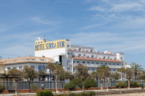 Гостиница Ibersol Hotel Sorra d'Or в Мальграт-де-Маре