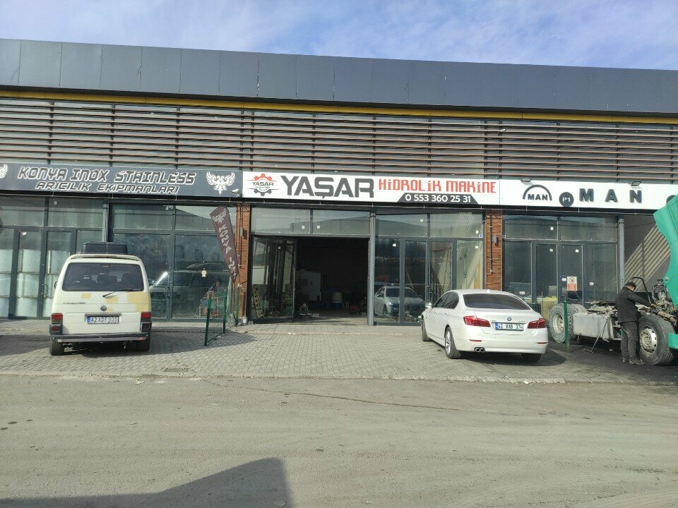Repair of hydraulic and pneumatic equipment Yasar Hydraulic Machine, Konya, photo
