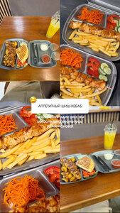 Harris food (посёлок городского типа Октябрьское, улица Карла Маркса, 67), cafetería