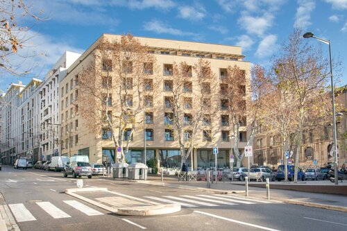 Гостиница Zenitude Hotel Residences Marseille Saint Charles в Марселе