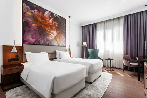 Гостиница Radisson Blu Hotel в Узбекистане