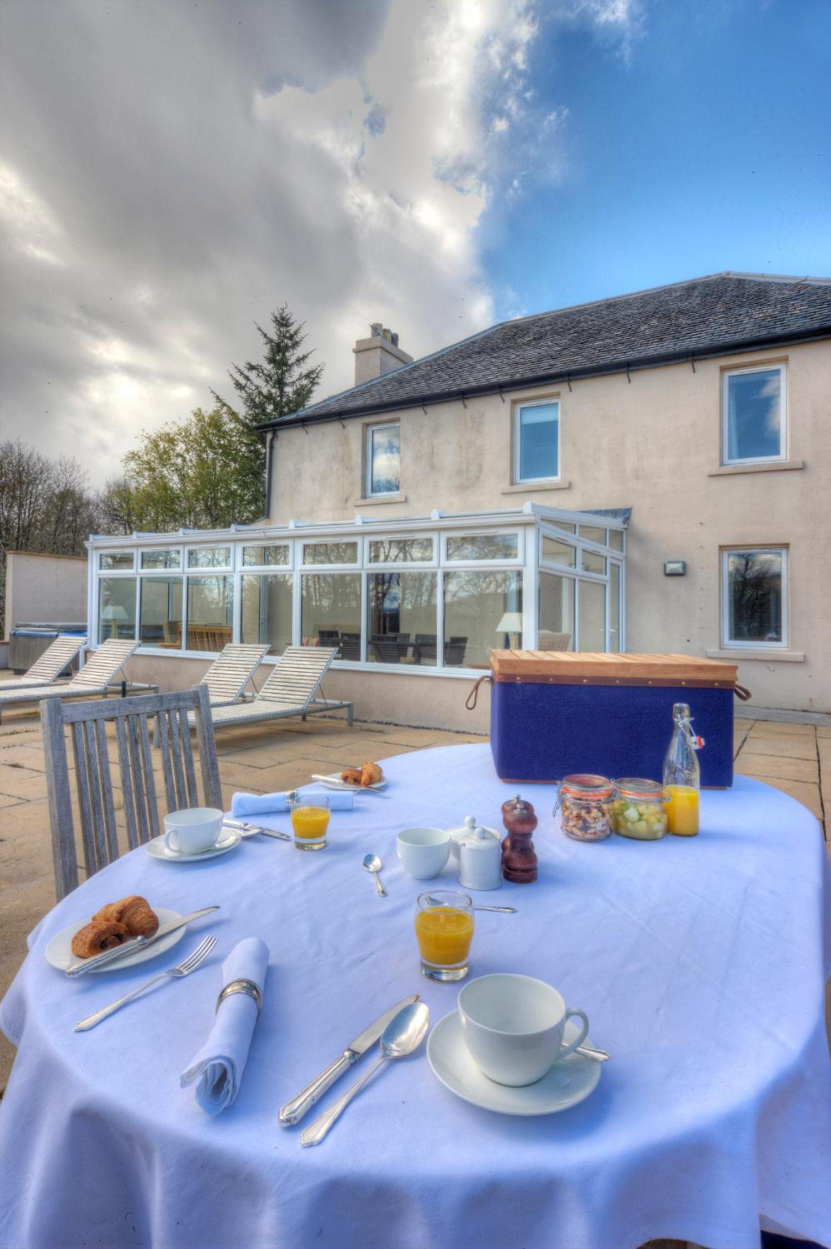 Фото Isle of Eriska Hotel and SPA