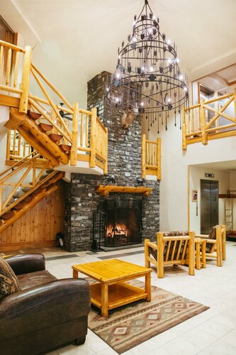 Гостиница Brewster's Mountain Lodge